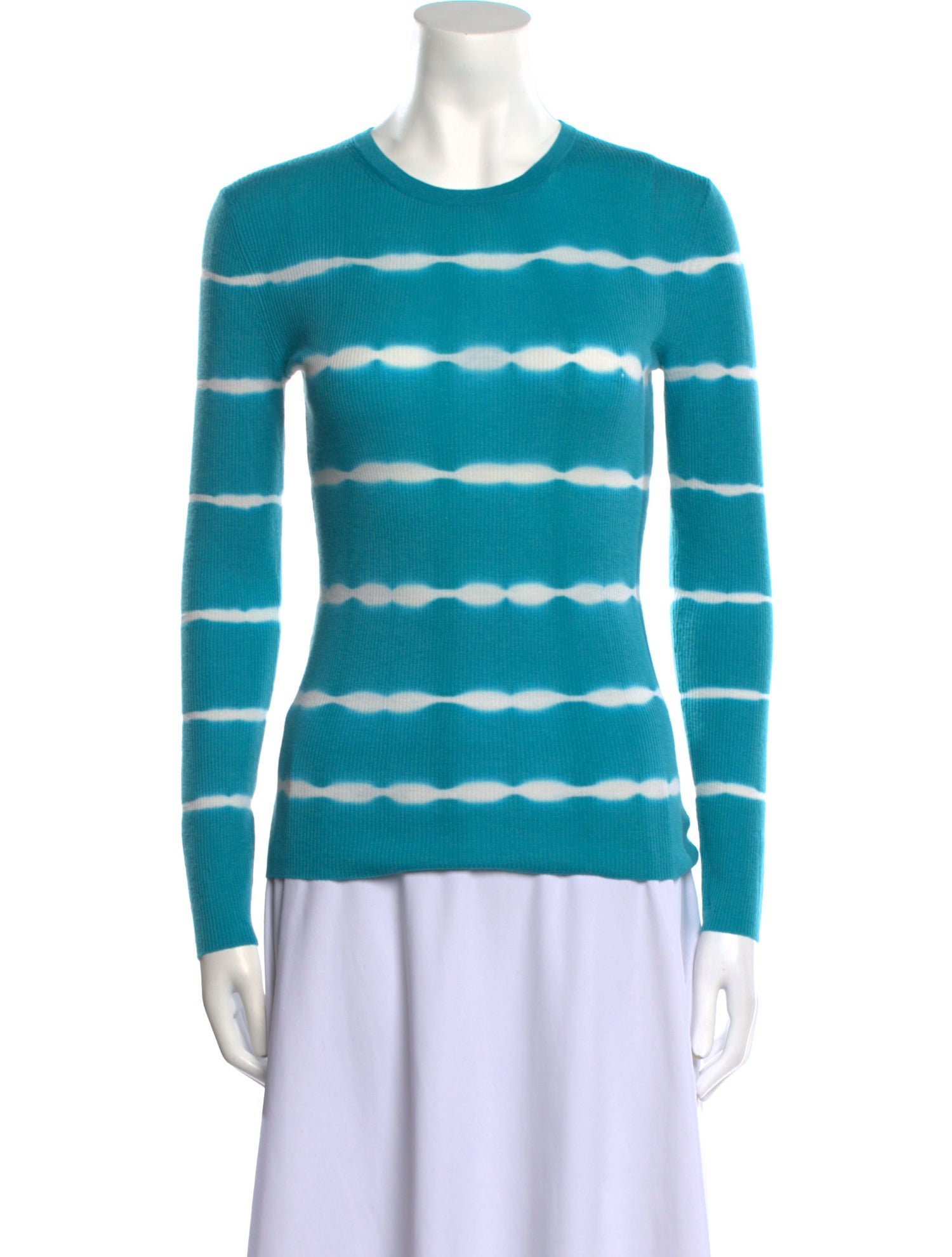 Michael Kors Cashmere Striped Sweater